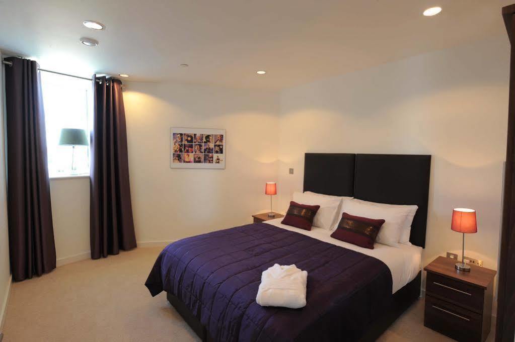 Theheart Serviced Apartments Manchester Exterior photo