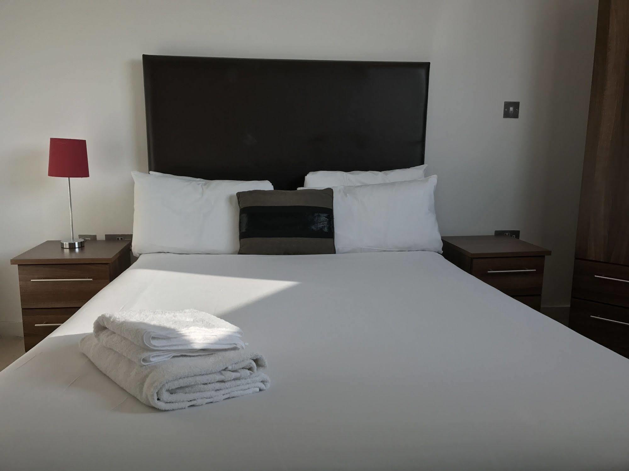 Theheart Serviced Apartments Manchester Exterior photo